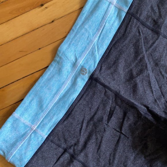 Blue and Grey Lululemon pants - Picture 3 of 3